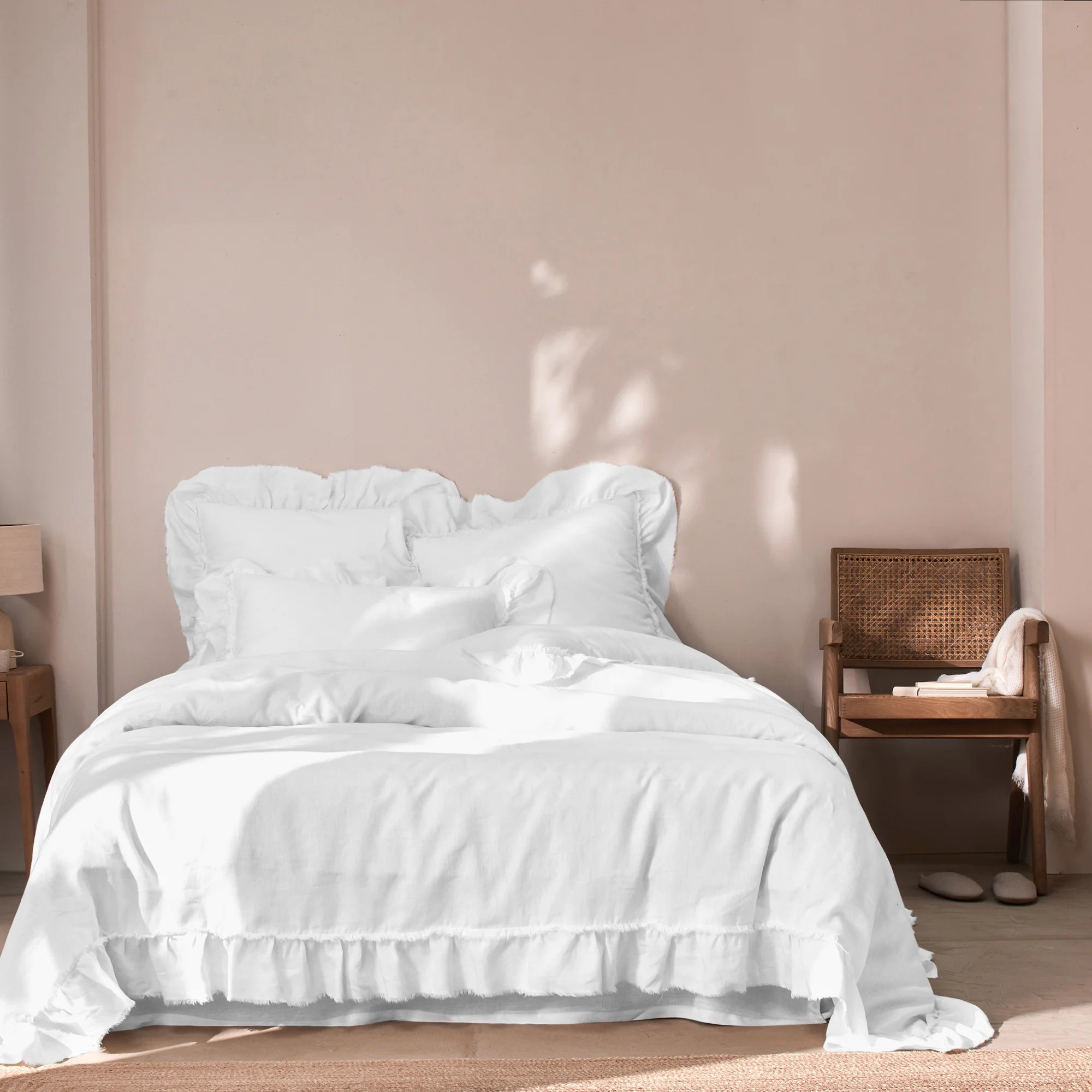 Housse De Couette A Volant