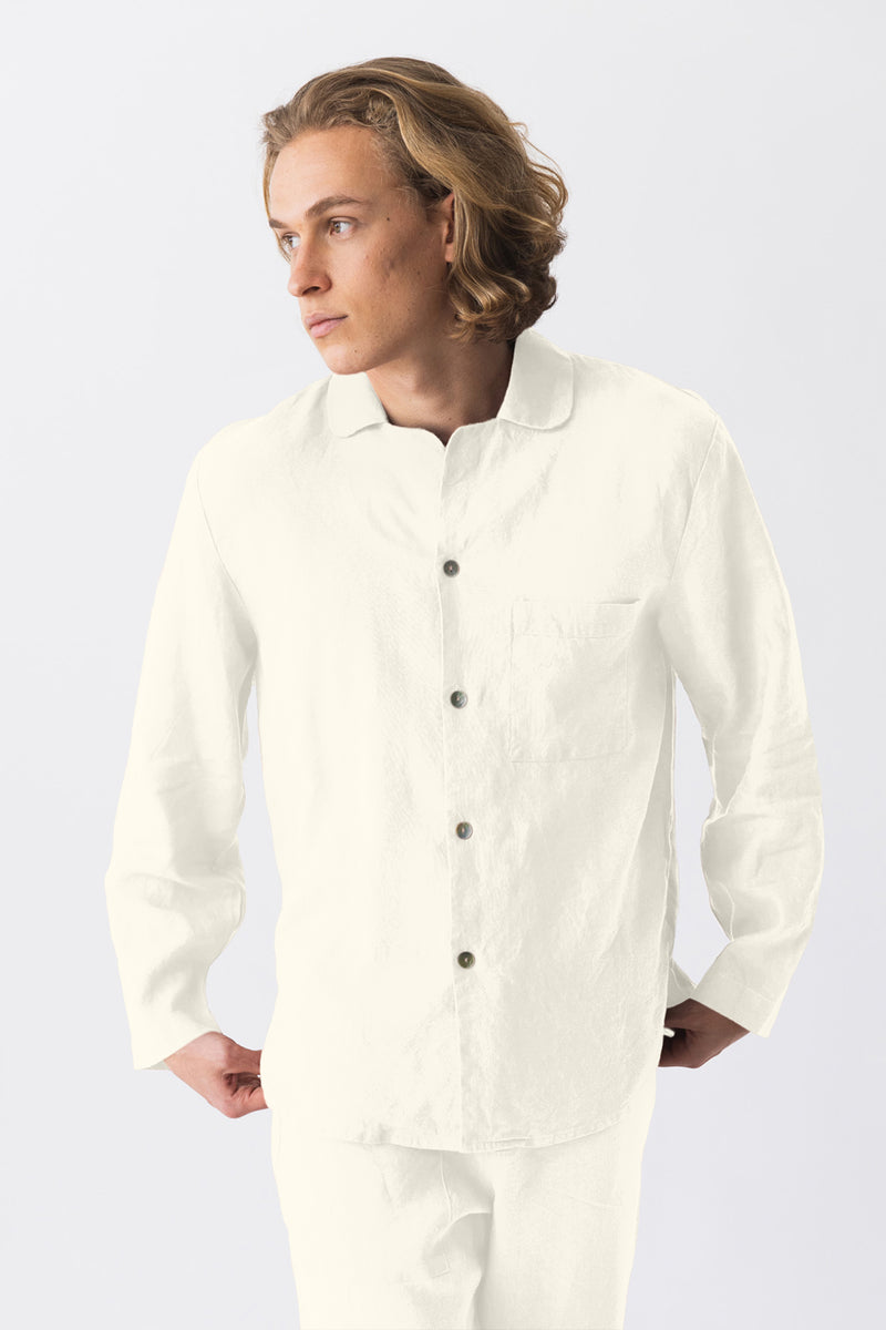 Veste de pyjama “Ronaldo” Ivoire 