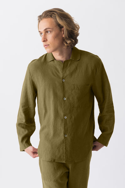 Veste de pyjama “Ronaldo” Olive Verte 