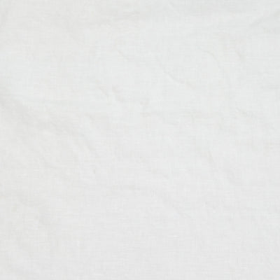 Swatch pour Pantalon décontracté pour femme en lin Blanc #colour_blanc-optique