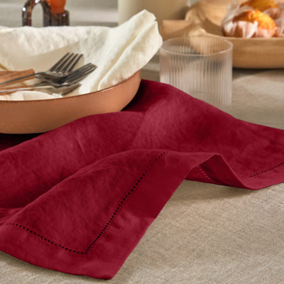 Sets de Table 100% Lin Lavé ou Lin Enduit - HAOMY By Bordeaux home Sets de Table 100% Lin Lavé ou Lin Enduit - HAOMY By Bordeaux home