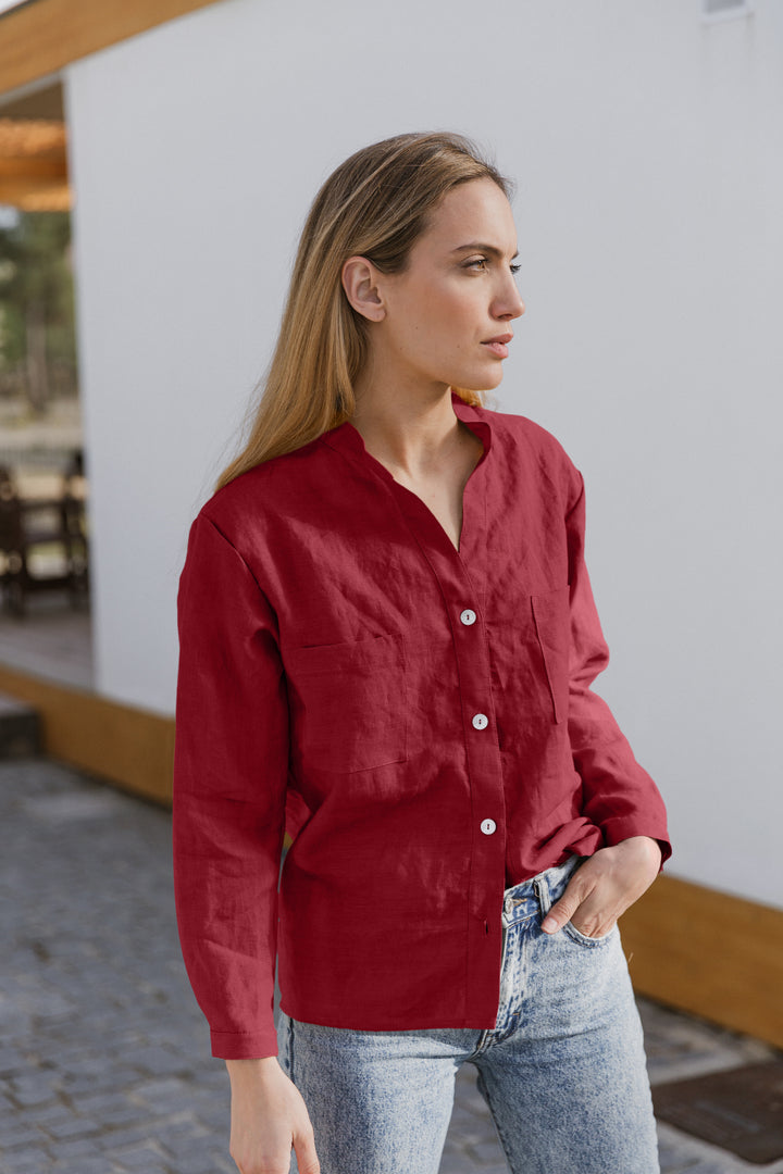 Blouse à manches longues - R Essentials | Régulier