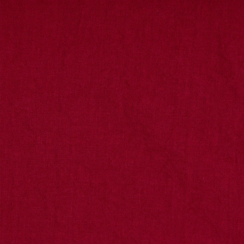 Swatch for Longue jupe en lin français Bordeaux 