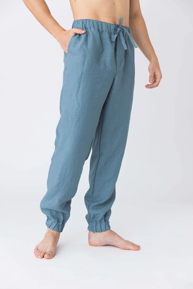 Pantalon homme elastique en bas hotsell