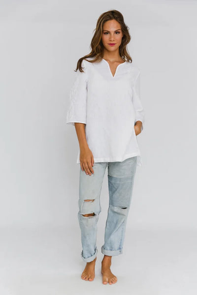 Vetements discount femme lin