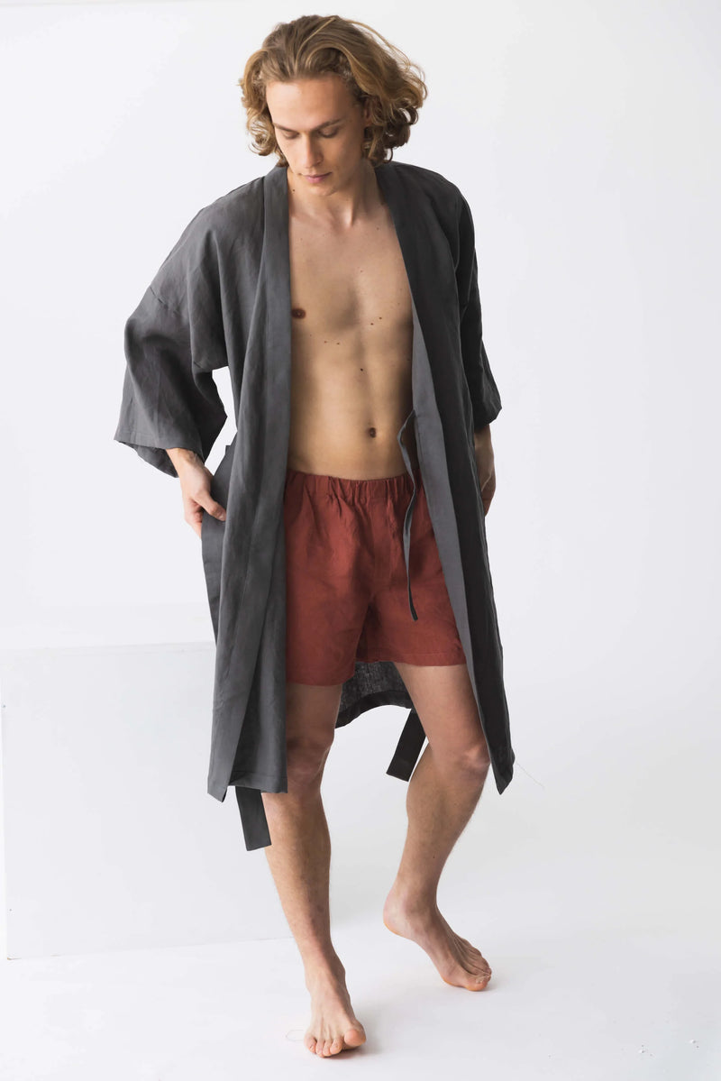 Peignoir homme chic sale