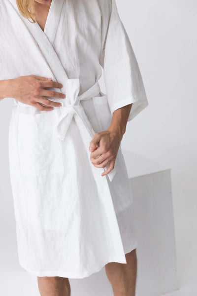 Kimono en lin lavé “Nelson” blanc 2 #colour_blanc-optique