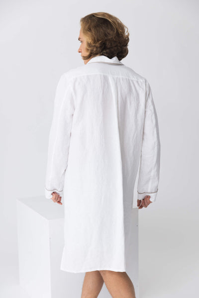 Chemise de nuit en lin lavé blanc-optique 12 #colour_blanc-optique
