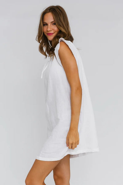 Chemise de nuit « Jane » Blanc Optique 6 #colour_blanc-optique