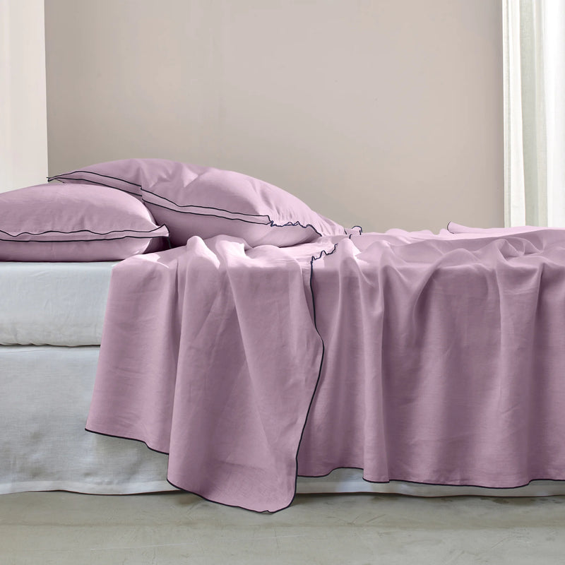 drap plat bord bourdon Lilas