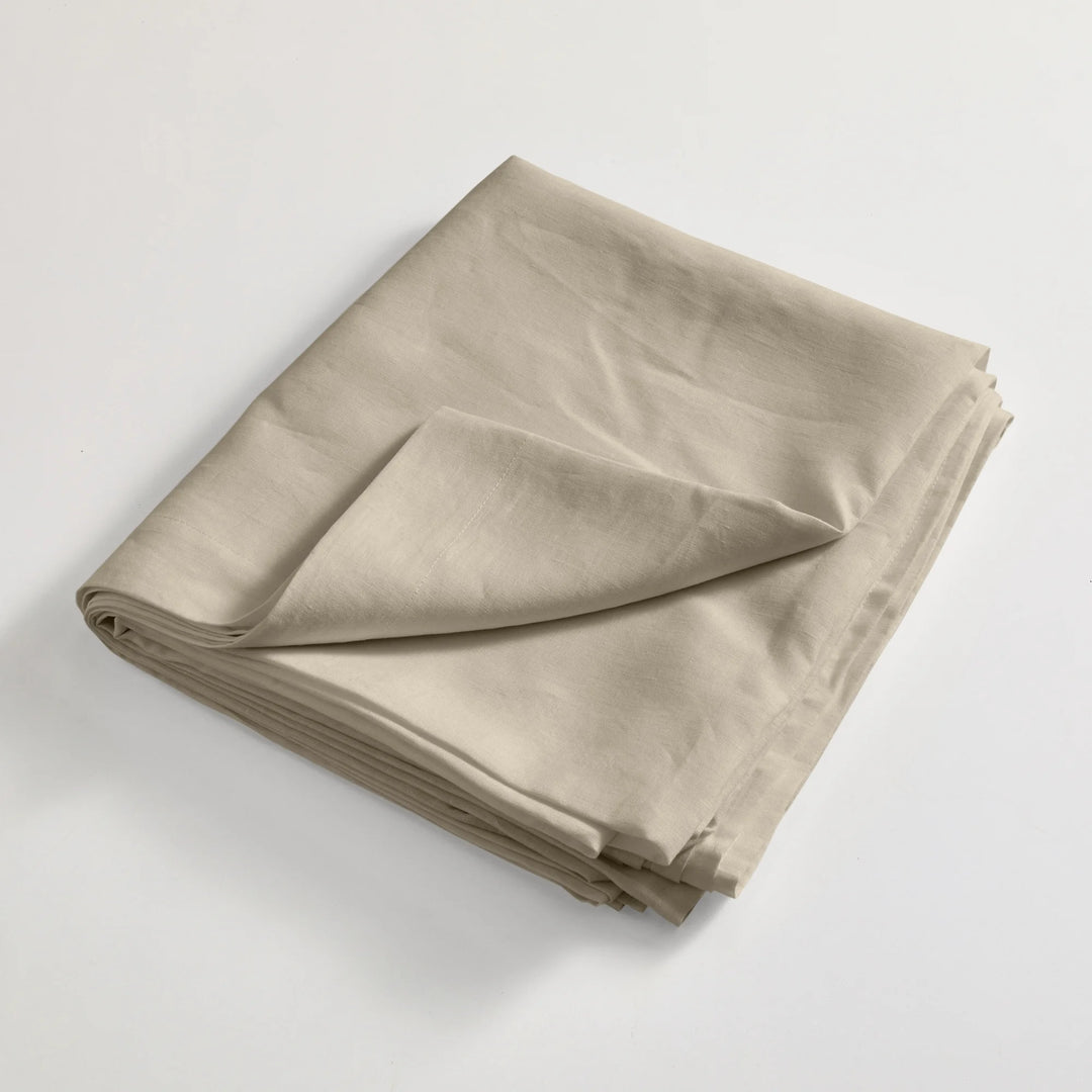 Draps anciens coton et lin d'occasion - Linge de maison