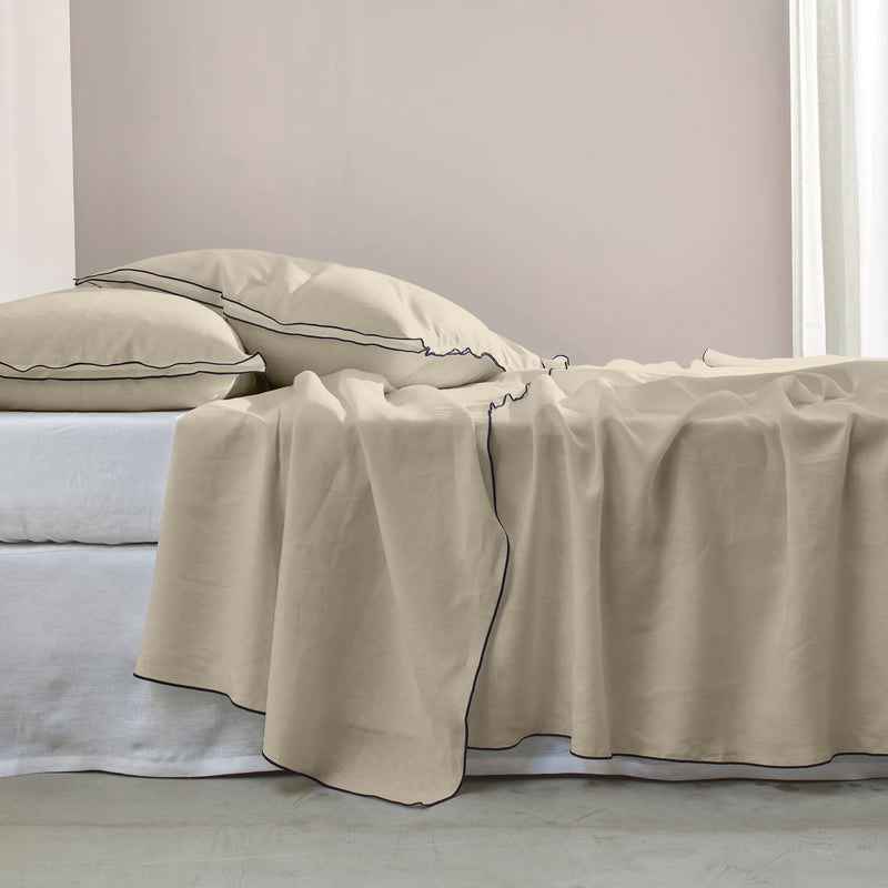 drap plat bord bourdon Naturel