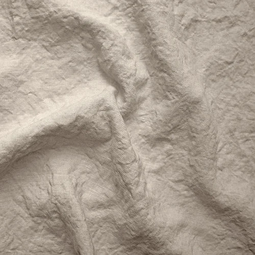 Swatch pour nappe sur mesure en lin point de cheval naturel