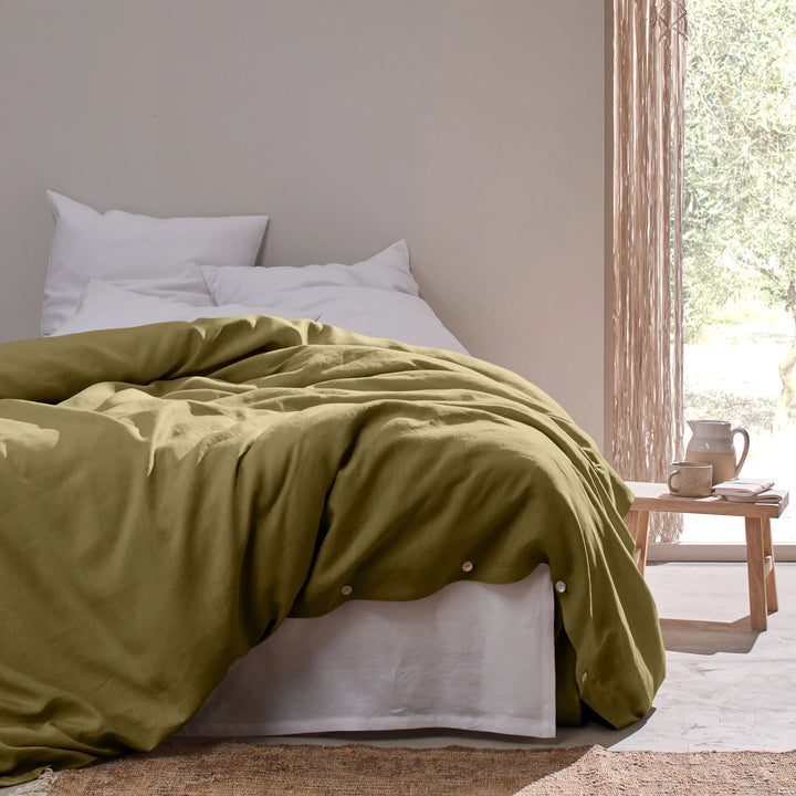 Housse De Couette 200x200 Cm Schlafgut - Coton Bio 95% Avec élasthanne, Fermeture éclair Cachée, Douce Et écologique - 7