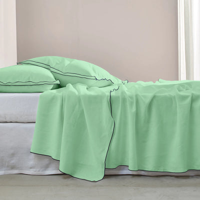 drap plat bord bourdon Vert Menthe