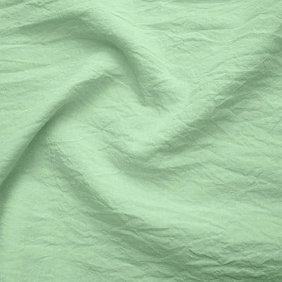 Swatch pour Rideau lin non doublé Vert Menthe