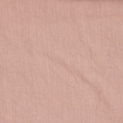 couvre-lit en pur lin lavé à volants Vieux Rose #colour_vieux-rose