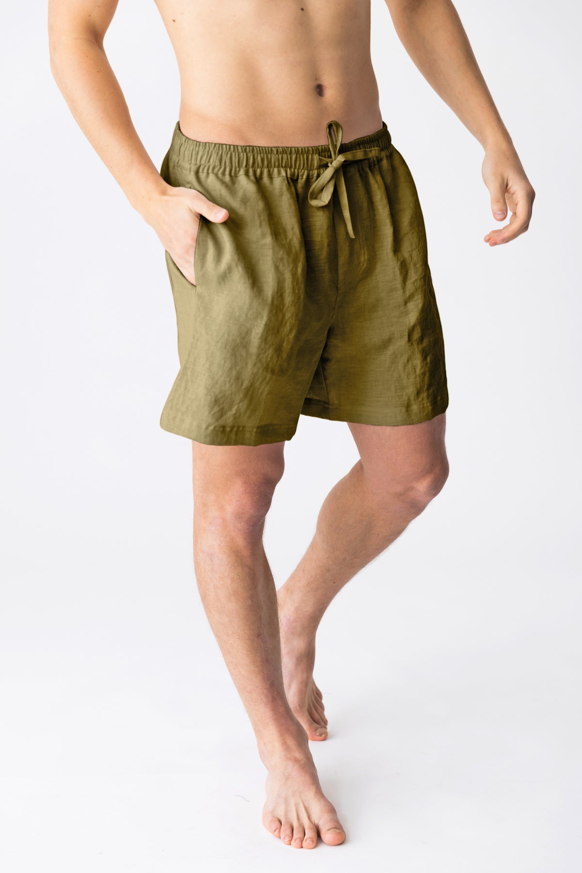Lot De 2 Shorts Pyjama Homme 100 % Coton LAPASA – Court, Respirant Avec Poches Et Taille Réglable M92