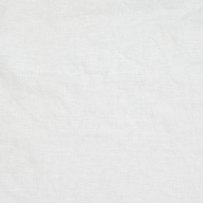 Robe de nuit en lin lavé à mini volants « Bia »#colour_blanc-optique